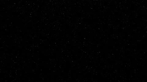 Snow fall on black background Stock Footage 144676794