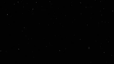 Snow fall on black background. Stock Footage 166947405