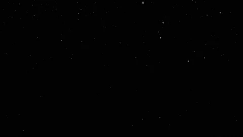Snow fall on black background. Stock Footage 166947429
