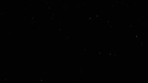 Snow fall on black background. Stock Footage 166947465