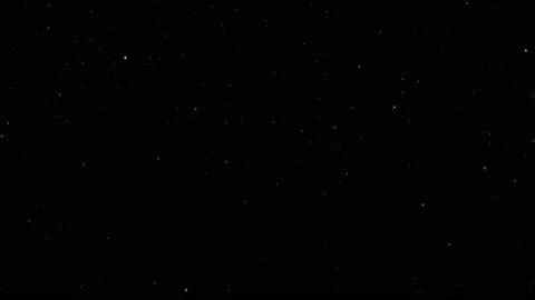 Snow fall on black background. Stock Footage 166947497