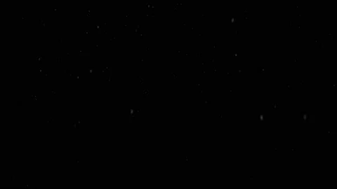 Snow fall on black background. Stock Footage 166947531