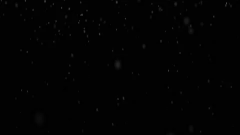 Snow fall on black background. Stock Footage 166947787