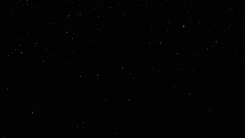 Snow fall on black background. Stock Footage 166947860