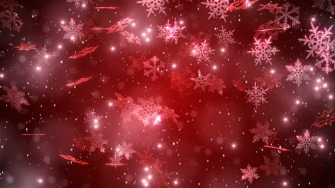 Snow fall christmas Stock Footage 296361930