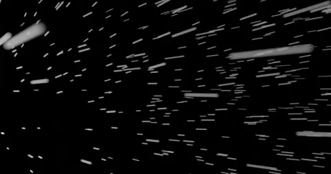 Snow fall for christmas or winter overlay in mov with transparent background. Stock Footage 247700620