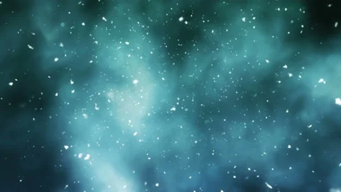 Snow Fall as a Cinematic Touch background Stock Footage 236419023