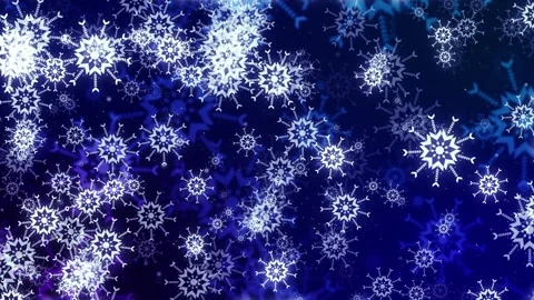 Snow Fall With Dust Stock Footage 318961860