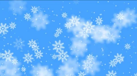 Snow fall Stock Footage 8969083