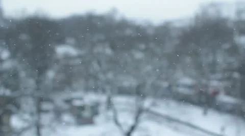 Snow Fall Stock Footage 20495143
