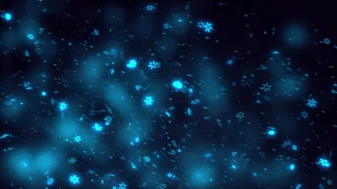 Snow fall Stock Footage 144984083