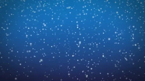Snow fall fullHD loopable background Stock Footage 10594781