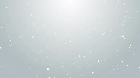 Snow Fall Loop Animation Background Stock Footage 222471683
