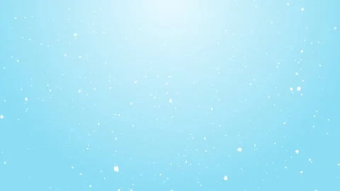 Snow Fall Loop Animation Background Stock Footage 222471689