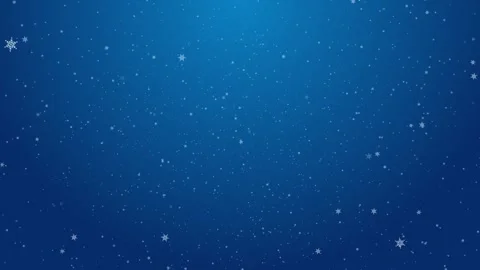 Snow Fall Loop Animation Background Stock Footage 222471739
