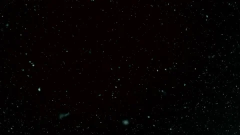 Snow fall over black background. Falling snow backdrop. Snowflakes falling Stock Footage 161911613