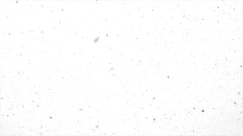 Snow fall over white background. Falling snow backdrop. Snowflakes closeup Stock Footage 161911638