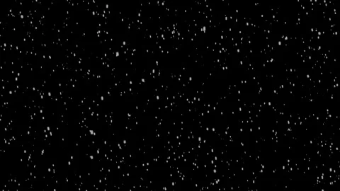 Snow Fall Overlay Background  Realistic Winter Snow Particles Video stock 327443303
