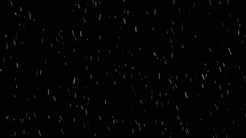 Snow Fall Overlay Vídeo Stock 87802240