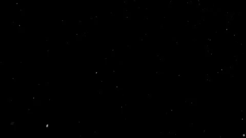 Snow fall starts and stop Stock-Footage 289473802
