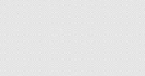 Snow fall with transparent background Video stock 156530544