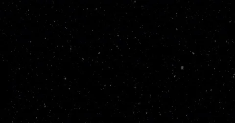 Snow falling 4k. Background Stock Footage 73480296