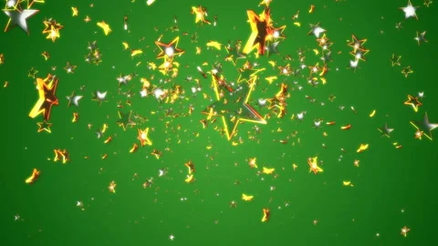 Snow falling against green background Stock Footage 145143234