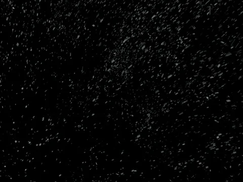 Snow falling with alpha channel. Stock Footage 83206780