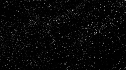 Snow falling with alpha channel. Stock Footage 87053803