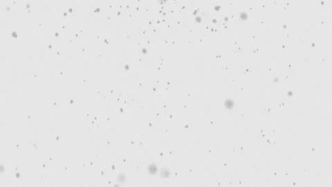Snow falling with alpha looped Stock Footage 140845685