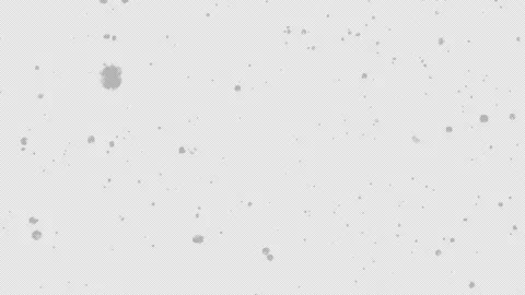 Snow falling with alpha seamless looping Stock Footage 164275339