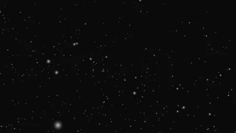 Snow falling animation, snow falling at night, snow alpha channel background Stock Footage 271438470