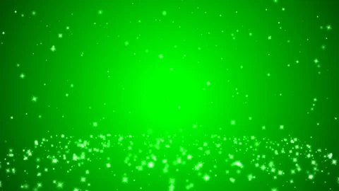 Snow Falling Background Bak Green effect Stock Footage 121662690