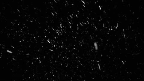 Snow falling beautifully from the sky creating special winter atmosphere. Stock-Footage 148054937