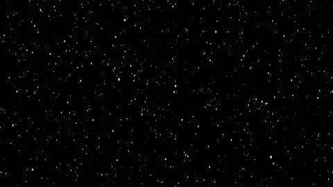 Snow Falling on Black Background Animati... | Stock Video | Pond5