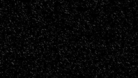 Snow falling on black background creating winter storm atmosphere with heav.. 스톡 동영상 335023270