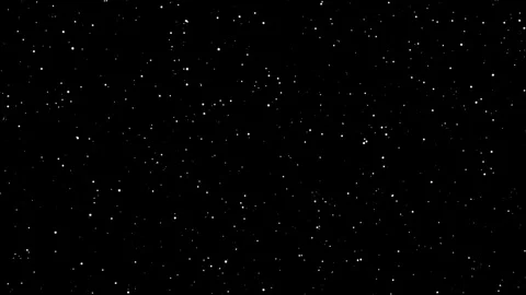 Snow Falling on Black Background - Loop | Stock Video | Pond5