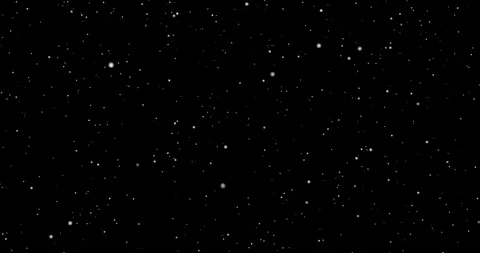 Snow Falling on Black Background, Seamless Loop Video stock 95060598