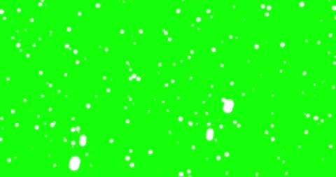 Snow falling cartoon with large particle... | Stock Video | Pond5