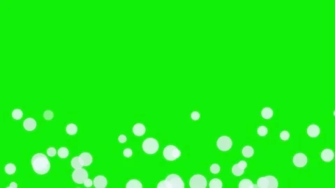 Snow Falling - Chroma Key Green Screen Footage Video stock 337045694
