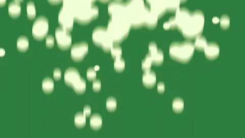 Snow falling down it spots on square border design layers cartoonish Stock Footage 335697263