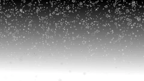 Snow Falling Down with nice gradient backgorund Stock Footage 98528210