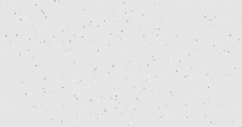 Snow falling down. Pixel snow 8 bit Alpha channel Vídeo Stock 148920595