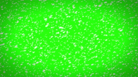 Snow falling down sparkle level increases, motion graphic animation. Video stock 292631068