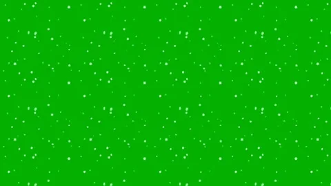 Snow Falling Effects Overlay Green Screen video Stock Footage 270376815