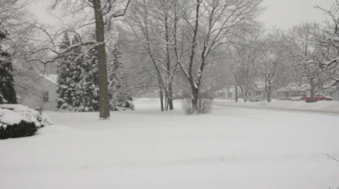 Snow Falling 스톡 동영상 34610569