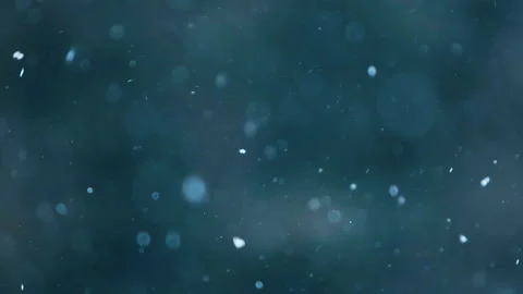 Snow falling in the forest Stock Footage 148396920