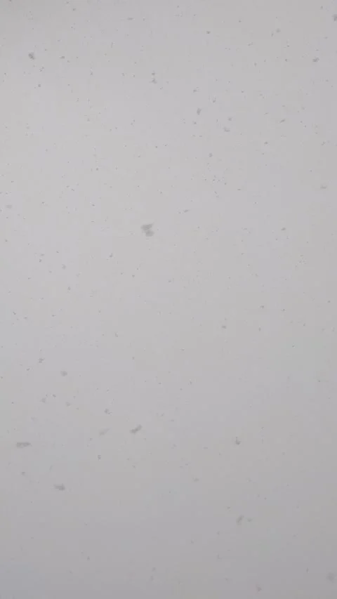 Snow is falling on gray sky background Stock Footage 165331121