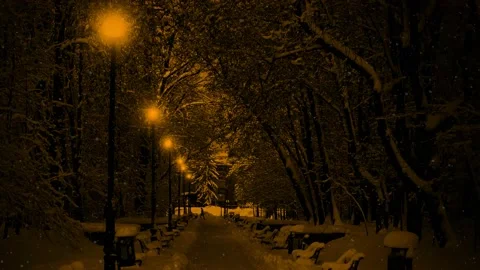 Snow falling on green screen background Chroma key technic Video stock 239878405