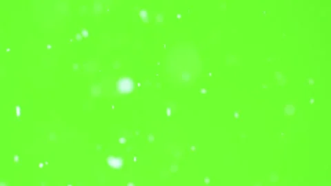 Snow Falling on Green Screen Background, Winter Snowing Overlay Stock Footage 322802651